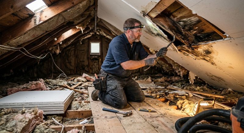 Building Damage Repair in Conroe, TX