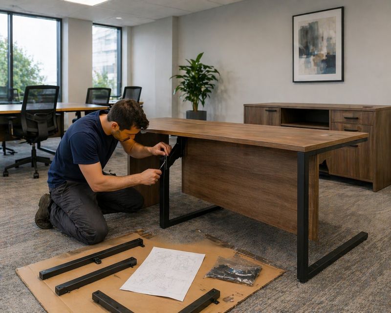 Cubicle Assembly in Overland Park, KS