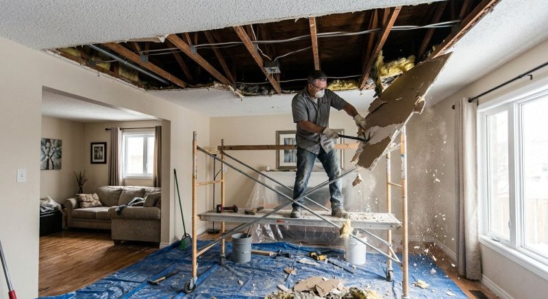 Banister Removal in Littleton, CO