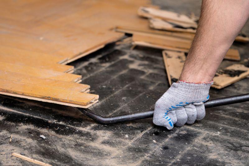 Banister Removal in Santa Rosa, CA