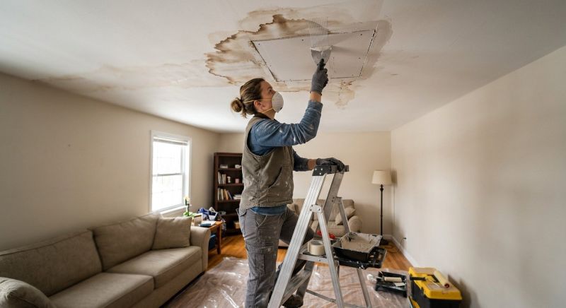 Ceiling Leak Repair Service in Houston, TX