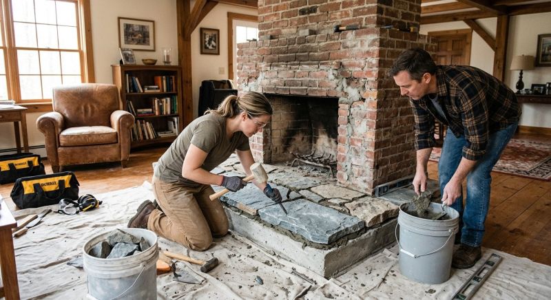 Fireplace Renovation Service in Denver County, CO