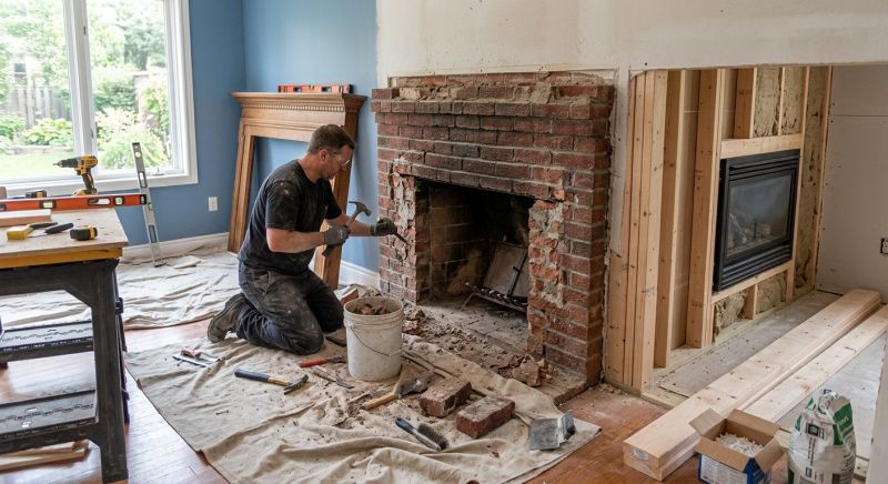 Hearth Installation in Littleton, CO