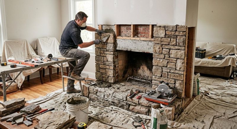 Hearth Installation in Denver, CO