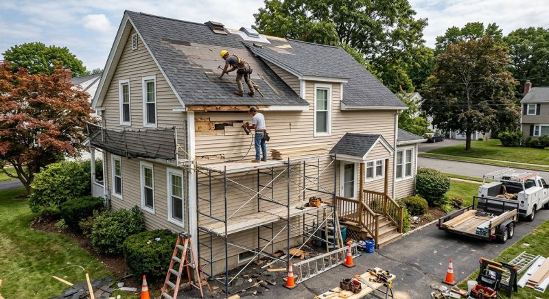 Home Restoration in Denver, CO
