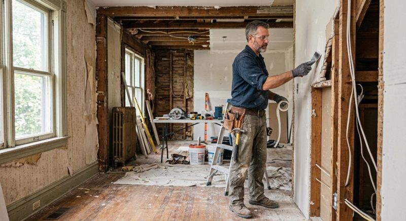 House Repair Service in Charleston, SC
