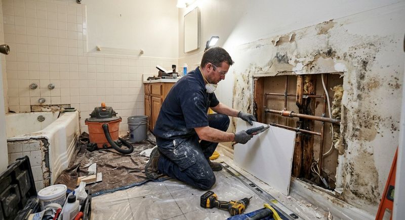 House Restoration in Katy, TX