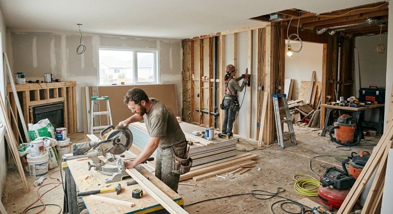 Laundry Room Construction in Katy, TX