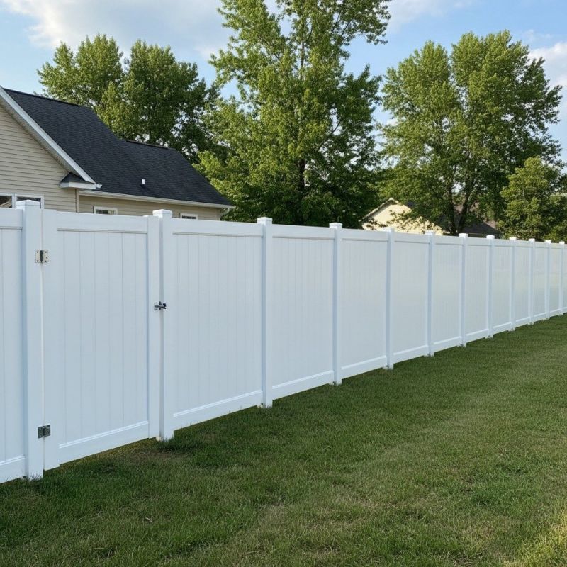Privacy Fence Construction in Evansville, IN