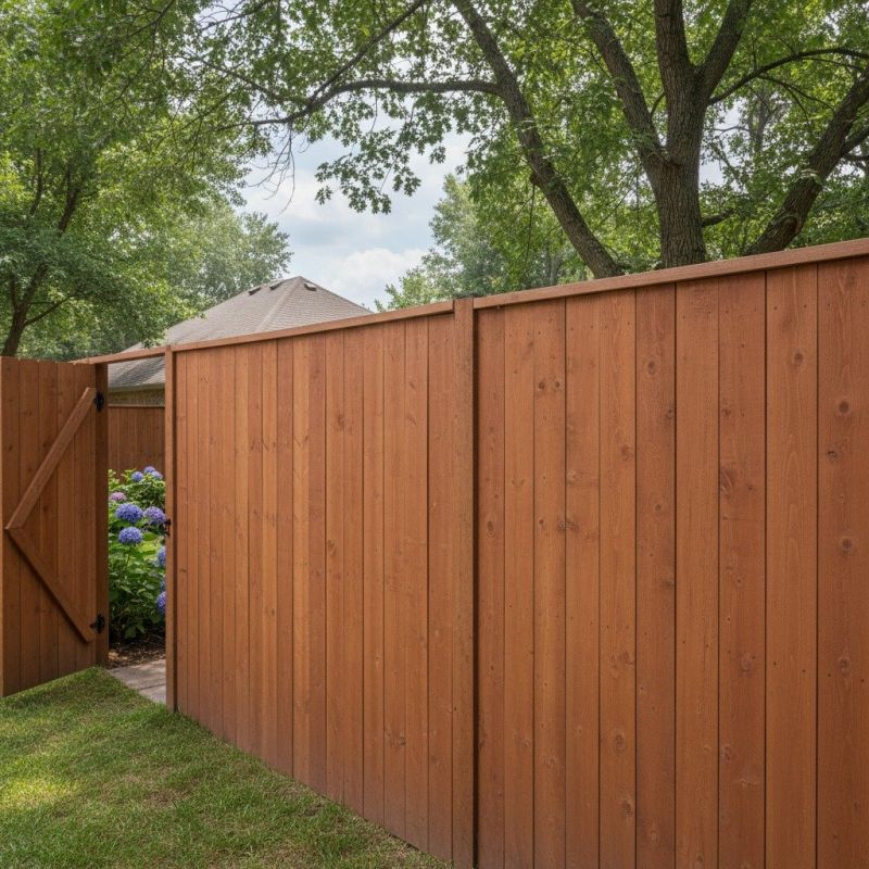 Privacy Fence Installation in Littleton, CO