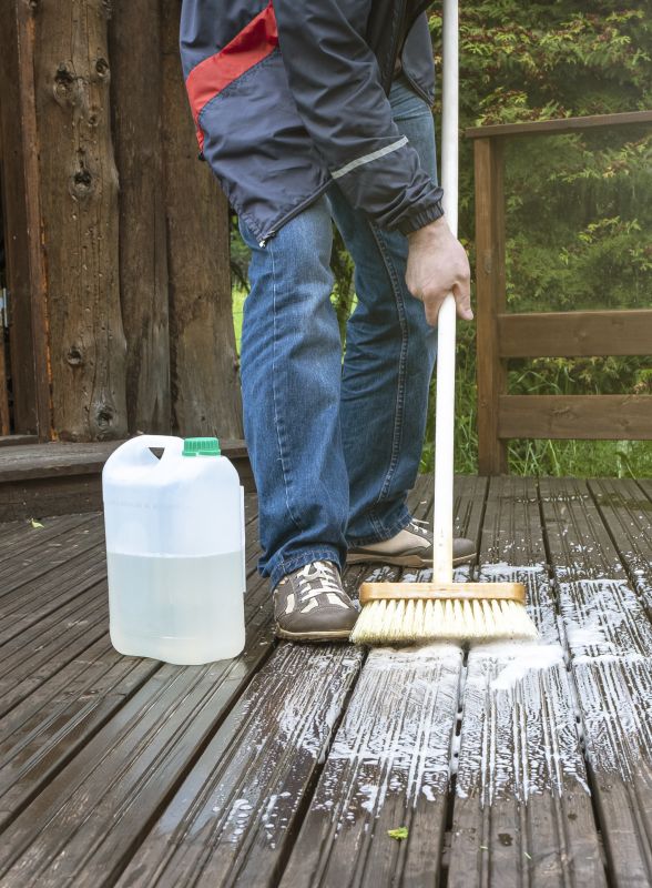 Under Deck Cleaning